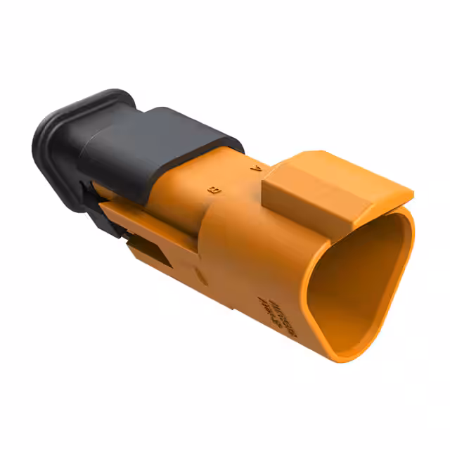 AT04-3P-SR02ORG Amphenol Sine Systems Corp  Boîtiers de connecteurs rectangulaires